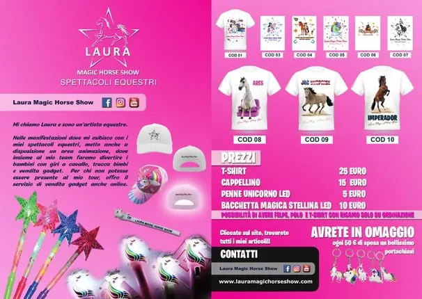 Laura Magic Horse Show gadget